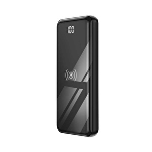 Xipin WS-T58 10000 mAh Wireless Powerbank Dijital Göstergeli 2A Kablosuz Taşınabilir Şarj Cihazı