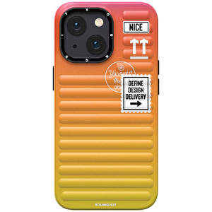 Apple iPhone 13 Kılıf YoungKit The Secret Color Serisi Kapak
