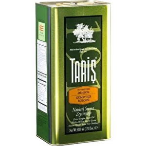 Tariş Zeytinyağı 5 lt Güney Ege Naturel Sızma