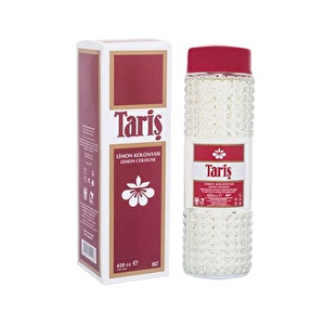 Tariş Limon Kolonyası 80 Derece 420 Cc Cam Şişe