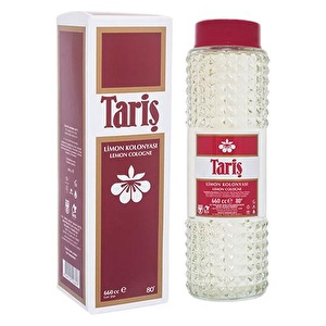 Tariş Limon Kolonyası Cam Şişe 660 Cc