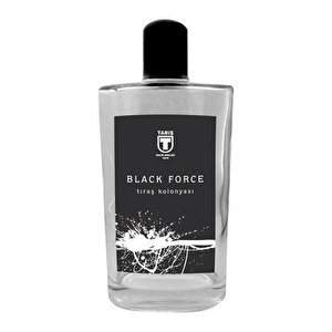 Tariş Black Force Tıraş Kolonyası 80 Derece 200 Ml