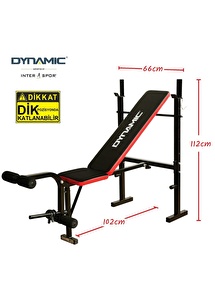 DYNAMİC STAMINA AĞIRLIK SEHPASI