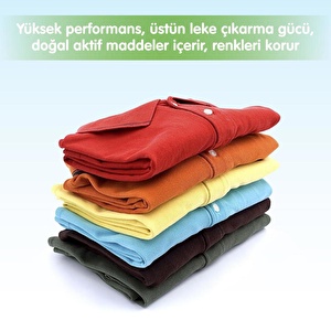 Life By Fakir Vegan Doğal Çamaşır Toz Deterjanı 30 Yıkama Renkli ve Beyazlar İçin 
