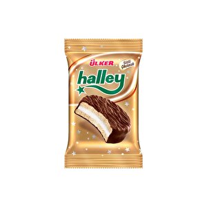 Ülker Halley Çikolata Kaplamalı Bisküvi 30 Gr