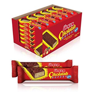 Ülker Çikolatalı Gofret 36GR x 36 Adet