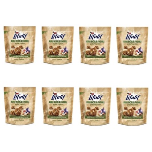 Eti Lifalif Kuru Incirli Fındıklı Yulaf Topları 38 G x 8 Adet