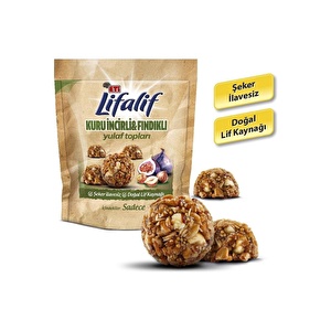 Eti Lifalif Kuru Incirli Fındıklı Yulaf Topları 38 G x 8 Adet