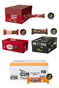 Eti Browni Intense - Ahenk Gurme - Cin - Çik.Gofret Avantaj Paketi