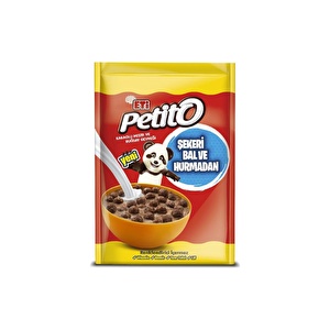 Eti Petito Kakaolu Mısır Ve Buğday Gevreği 350 g
