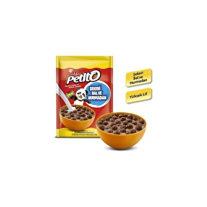 Eti Petito Kakaolu Mısır Ve Buğday Gevreği 350 g