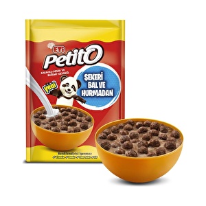 Eti Petito Kakaolu Mısır Ve Buğday Gevreği 350 g