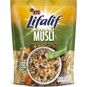ETİ LİFALİF YULAF EZMESİ MEYVELİ 350GR