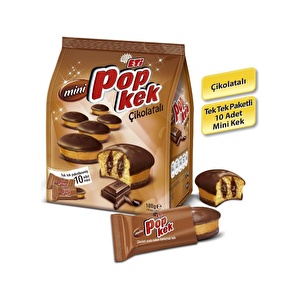 Eti Popkek Mini Çikolatalı 180 g x 2 Adet