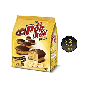 Eti Popkek Mini Muzlu 180 g x 2 Adet