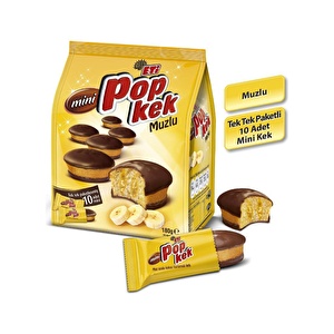 Eti Popkek Mini Muzlu 180 g x 2 Adet
