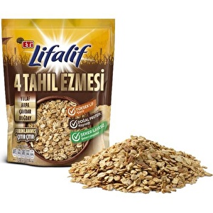 Eti Lifalif 4 Tahıl Ezmesi 300 g x 12 Adet
