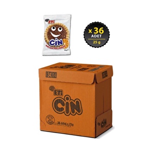 Eti Cin Portakallı 25 g x 36 Adet