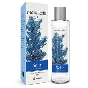 Selin Parfümlü Kolonya Mavi Ladin 180 Ml