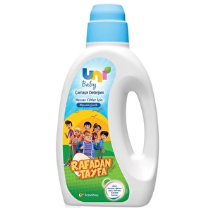 AKTİF SIVI DETERJAN 1500 ML UNİ BABY