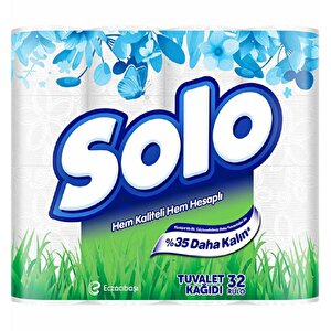 SOLO Tuvalet Kağıdı 32 Li