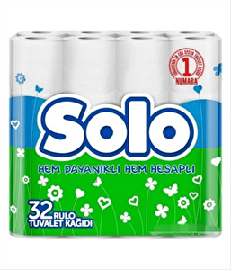 SOLO Tuvalet Kağıdı 32 Li