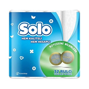  Solo Tuvalet Kağıdı Akıllı Seçim 32'li