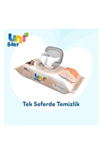 Uni Baby Aile Islak Mendil 24'lü 2160 Yaprak