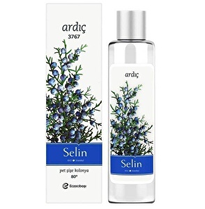 Selin Kolonya Ardıç Pvc 200 Ml