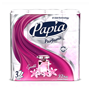 Papia Egzotik Parfümlü 32'li Tuvalet Kağıdı