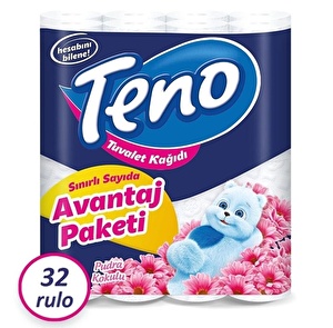 TENO PARFUMLU TUV KAGIDI 32 LI