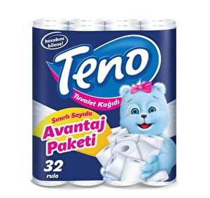 TENO TUVALET KAĞIDI 32Lİ  AVANTAJ PAKETİ