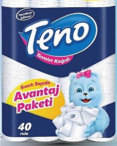 Teno Tuvalet Kağıdı Avantaj Paketi 40'lı