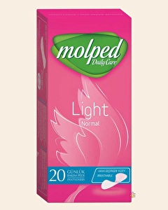 MOLPED GÜNLÜK İNCELİK 20Lİ NORMAL PARFÜMSÜZ