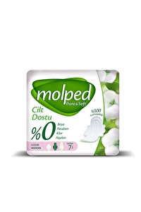 MOLPED PURE SOFT TEKLİ UZUN 7LI