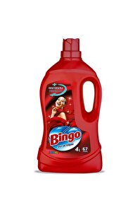 Bingo Sıvı Çamaşır Deterjanı 4000 ml Renkli