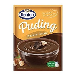 Kenton Puding Çikolata Aşkı Çikolata Fındıklı