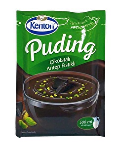 Kenton Puding Çikolata Aşkı Çikolatalı Antep Fıstıklı 100 gr