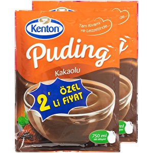 Kenton Kakaolu Toz Puding 2x147 Gr