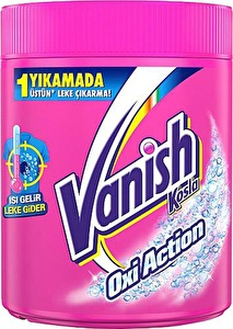 KOSLA OXI TOZ ACTION 400 GR PEMBE