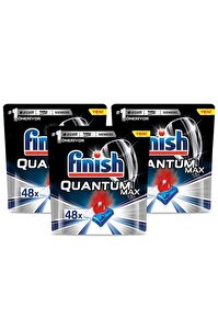 Finish Quantum Max Bulaşık Makinesi Deterjanı 144 Tablet 48 X 3
