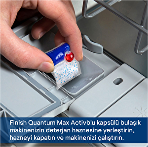 Finish Quantum Max Bulaşık Makinesi Deterjanı 2 x 85 Tablet