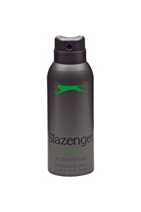 SLAZENGER  Deodorant Active Sport 150ml(yeşil)