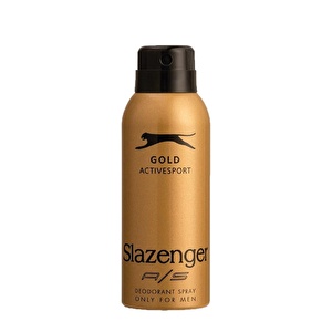 Slazenger Actıve Sport Deodorant 150ml Gold