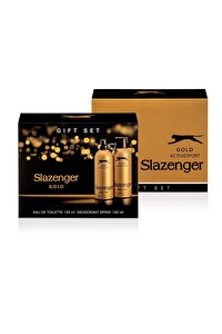 Slazenger Gold 125 ml edt+ 150 ml Erkek Deodorant Set