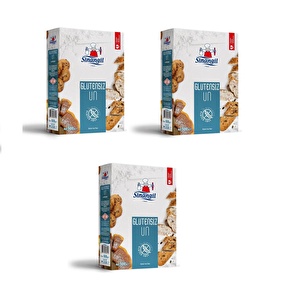Sinangil Glutensiz Un 500GR 3 Adet