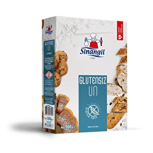 Sinangil Glutensiz Un 500GR 3 Adet