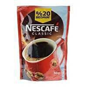 NESTLE NESCAFE KLASİK 50GR EKO