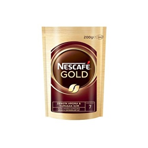 Nescafe Gold Kahve Poşet 200 Gr