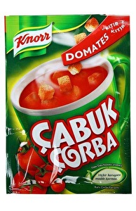 Knor Çabuk Çorba Kıtırlı Dometes 12'lı Paket